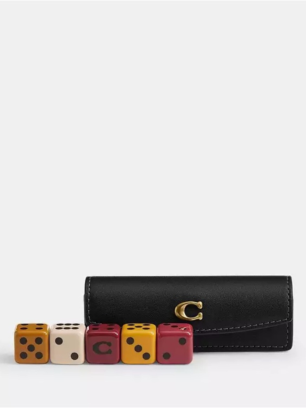 Coach Dice Set of 5 NWT NIB